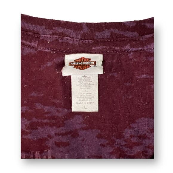 Harley Davison 2015 Sturgis T Shirt Size Large - Picture 6 of 6